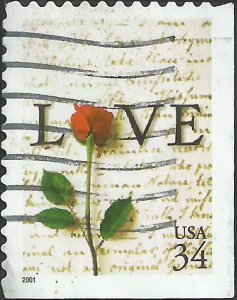 # 3497 USED LOVE ROSE