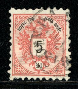 Austria Turkey 1883  Scott #10 used