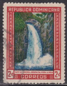 Dominican Republic 423 Jimenoa Waterfalls 1947