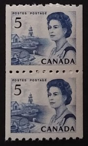 Canada 468 Pair VF MNH