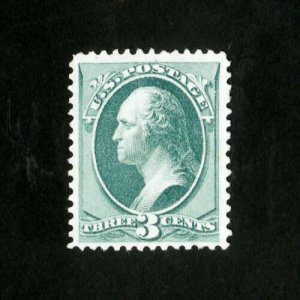 US Stamps # 184 Superb Choice OG H