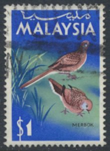 Malaysia     SC# 24  Used  Birds    see details & scans 