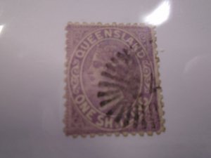 Australia : Queensland  #  61  used