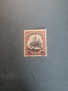 Stamps German East Africa Scott #16 used