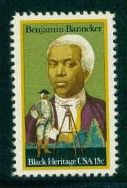 1804 15c Banneker Fine MNH