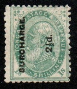 Tonga 24b Mint no gum