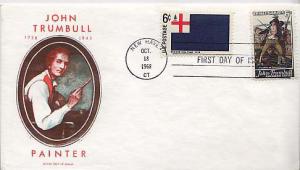 United States, First Day Cover, Art