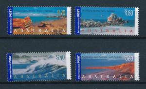 [73910] Australia 2004 Landscapes Mountain Beach  MNH