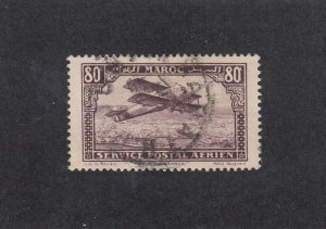 French Morocco Scott #C6 Used