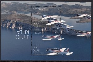 CROATIA 2022 AIRCRAFTS AVIONS FLUGZEUGE