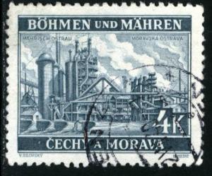 BOHEMIA & MORAVIA - #36 - USED - 1940 - BOHMOR016AFF1