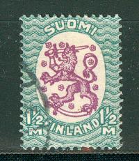 Finland Scott # 103, used