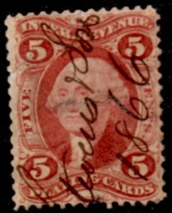 US Stamp #R28c - PHABULOUS REVENUE ISSUE