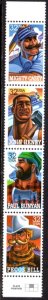 US Stamp #3083-6 MNH - US Folk Heroes Strip of 4