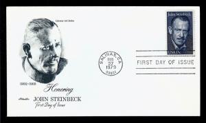 FIRST DAY COVER #1773 John Steinbeck Author Novelist 15c ARTMASTER U/A FDC 1979