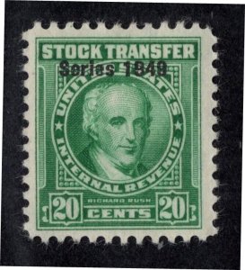 U.S. - RD292 -  Very Fine - Hinged