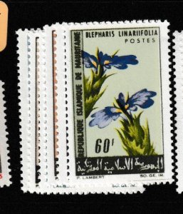 Mauritania Flowers SC 20611 MOG (5gad)