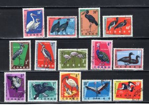 Congo Democratic Republic #429-442 set  Used (cto)  CV $4.20   ...   1450037