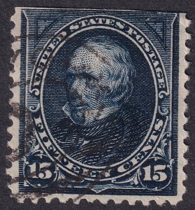 #259 Used, Fine, SE (CV $65 - ID40057) - Joseph Luft