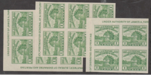 U.S. Scott #730 Chicago Stamp - Mint NH Blocks