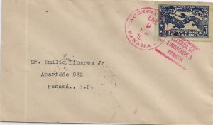 1929 1 Sept, Panama to Panama Lindbergh Flight (59817)