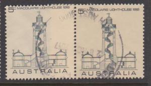 Australia Sc#458 Used Pair