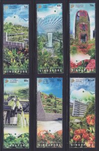 SINGAPORE 2021 - Skyrise Greenery