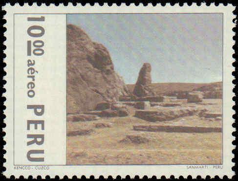 1974 Peru #C405-C410, Complete Set(6) , Never Hinged