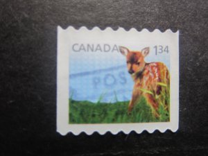 Canada #2606 Baby Wildlife Definitive Nice stamps  {ca1918}