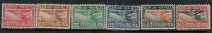 Thailand SC C1-C8 VF MNH 1925 SCV$ 290.00 Set