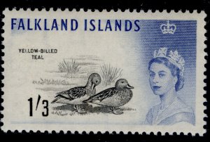 FALKLAND ISLANDS QEII SG203, 1s 3d black & ultramarine, NH MINT. Cat £15.