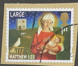 GREAT BRITAIN 2011 CHRISTMAS 1st LARGE SG3245 FINE USED