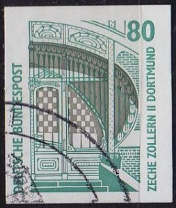 GERMANY BUND [1991] MiNr 1533 ( O/used ) Sehenswürdigkeiten