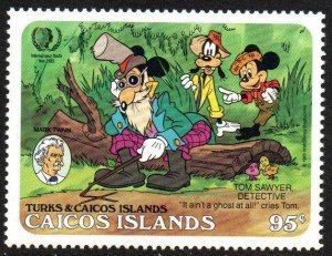 Turks & Caicos Islands - Caicos Sc #83 MNH