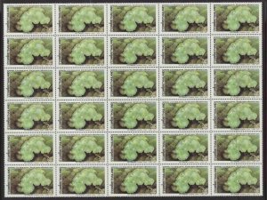 1992 Thailand Letter Writing Week Set in Blocks of 30 U/M SG1650/1653