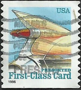 # 2910 USED AUTO TAIL FIN