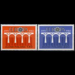 FINLAND 1984 - Scott# 693-4 Europa-Bridge Set of 2 NH