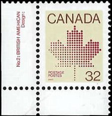 CANADA   #924 MNH (5)