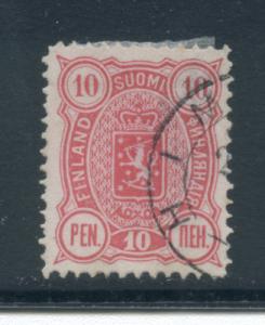 Finland 40a  Used