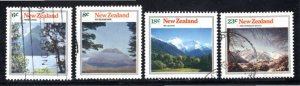 New Zealand #528-531 Used,  VF  CV $5.00  ...   4330371