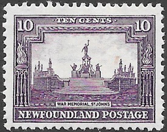 Newfoundland Scott Number 169 FVF H