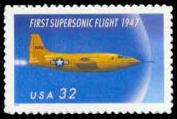 3173 32c X-1 Aircraft Fine MNH Plt/4 UR B1111 F04484