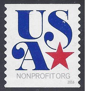 #5061 5c USA Nonprofit Coil Single 2016 Used