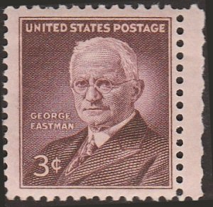 # 1062 MINT NEVER HINGED ( MNH ) GEORGE EASTMAN    