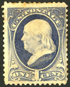 U.S. #156 USED 