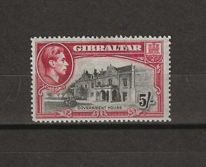 GIBRALTAR 1938/51 SG 129 MINT Cat £110