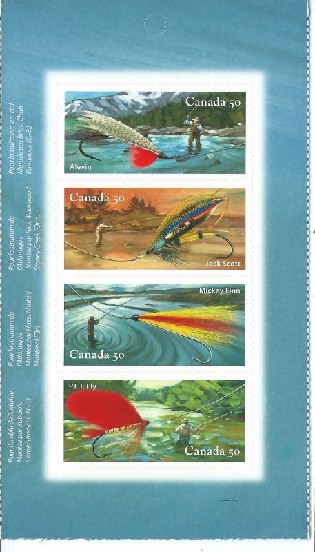 Canada #2087 $0.50 Catch of the Day pane of 4 (M) CV $6.00