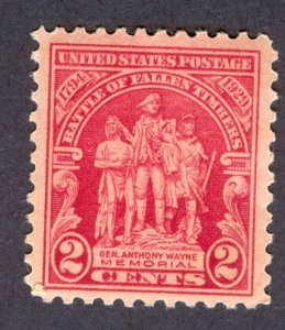 US Scott 680: MNH