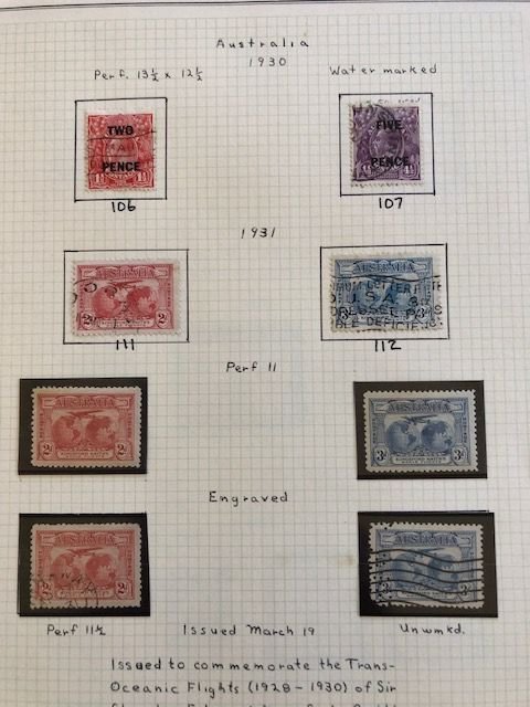 Australia Between 94 and 139