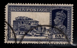 INDIA Scott 160 Used KGV stamp